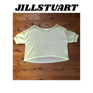 ジルスチュアート(JILLSTUART)のTシャツ トップス カットソー　ジルスチュアート(カットソー(半袖/袖なし))