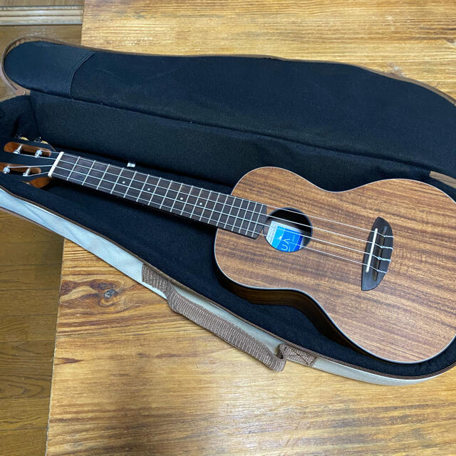 Kaysen ukulele】コア単板のテナーウクレレ【ウクレレ専門店 Kaysen ukulele】コア単板のテナーウクレレ【ウクレレ専門店