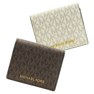 マイケルコース(Michael Kors)のマイケルコース　ミニ財布　2つ折り　カード入れ　小銭入れ　MICHEALKORS(財布)