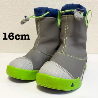 キーン(KEEN)の★Leoさま専用★keen レインブーツ　16cm(長靴/レインシューズ)