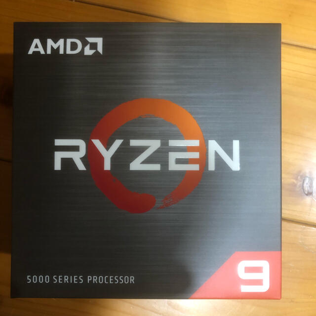 スマホ/家電/カメラAMD Ryzen 9 5900X 国内正規品