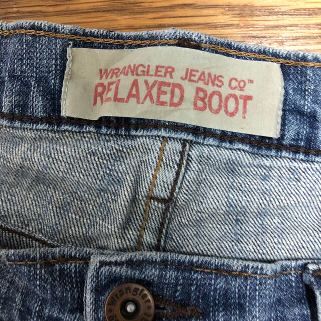Wrangler(ラングラー)の【るるるみ様専用】古着　ラングラー　フレア　デニム　 メンズのパンツ(デニム/ジーンズ)の商品写真