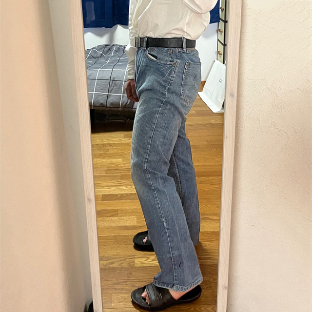 Wrangler(ラングラー)の【るるるみ様専用】古着　ラングラー　フレア　デニム　 メンズのパンツ(デニム/ジーンズ)の商品写真