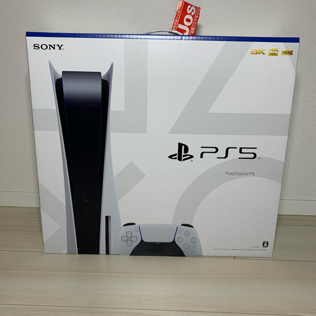 肌触りがいい SONY - 保証1年 ディスクドライブ搭載 PS5 新品レシート