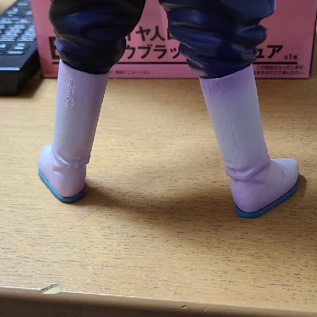 フィギュア 一番くじドラゴンボールサイヤ人ここに極まれりE賞 by かう