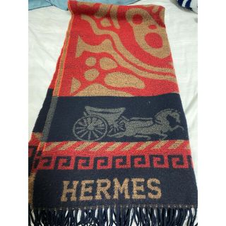 エルメス(Hermes)のvintage HERMES マフラー (マフラー)