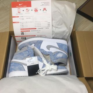 ナイキ(NIKE)のAIR JORDAN 1 RETRO HIGH OG HYPER ROYAL(スニーカー)