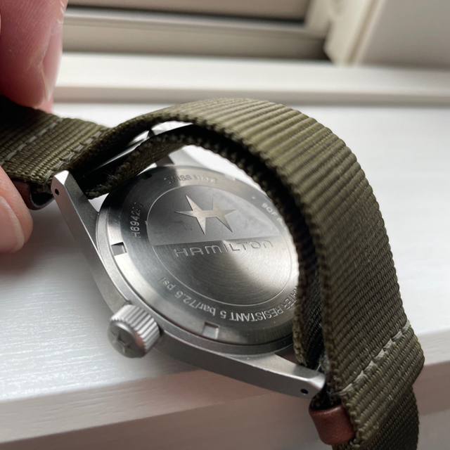 Hamilton(ハミルトン)のハミルトン カーキフィールド メカ 手巻き メンズの時計(腕時計(アナログ))の商品写真