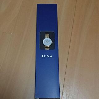 イエナ(IENA)のANA機内販売　イエナ　ソーラーウォッチ　メッシュベルト　新品(腕時計)