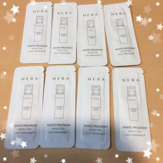 アモーレパシフィック(AMOREPACIFIC)のHERA 美白美容液 ホワイトプログラムエフェクター 美容液 ヘラ 韓国(美容液)