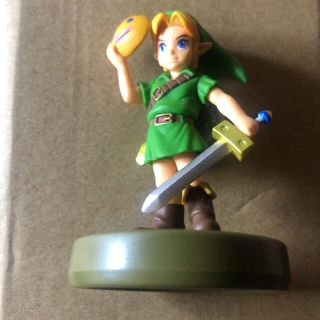 ニンテンドースイッチ(Nintendo Switch)のゼルダの伝説 amiibo(ゲームキャラクター)