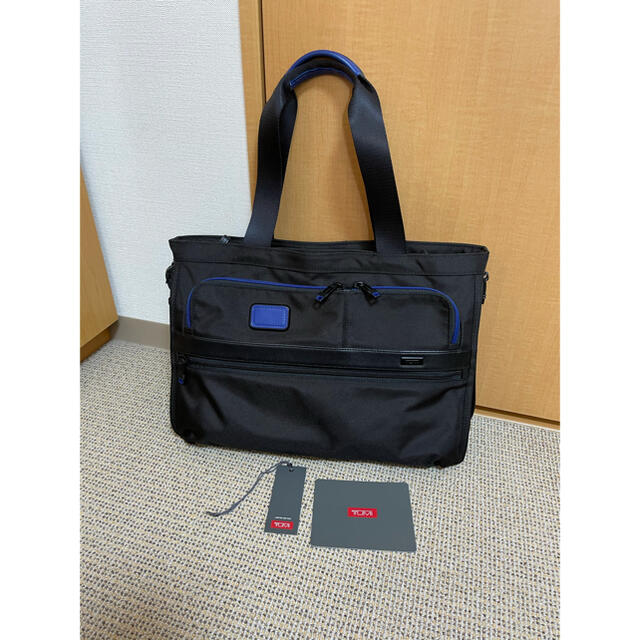 TUMI(トゥミ)の TUMI  ANA ALPHA2トート トゥミ ANA別注  ブルー 青 メンズのバッグ(ビジネスバッグ)の商品写真