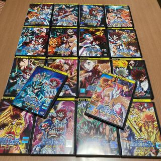 人気定番 聖闘士星矢Ω 1〜18巻 未完 DVD アニメ - polibras.com
