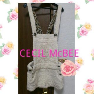 セシルマクビー(CECIL McBEE)のCECIL McBEEサロペット(サロペット/オーバーオール)