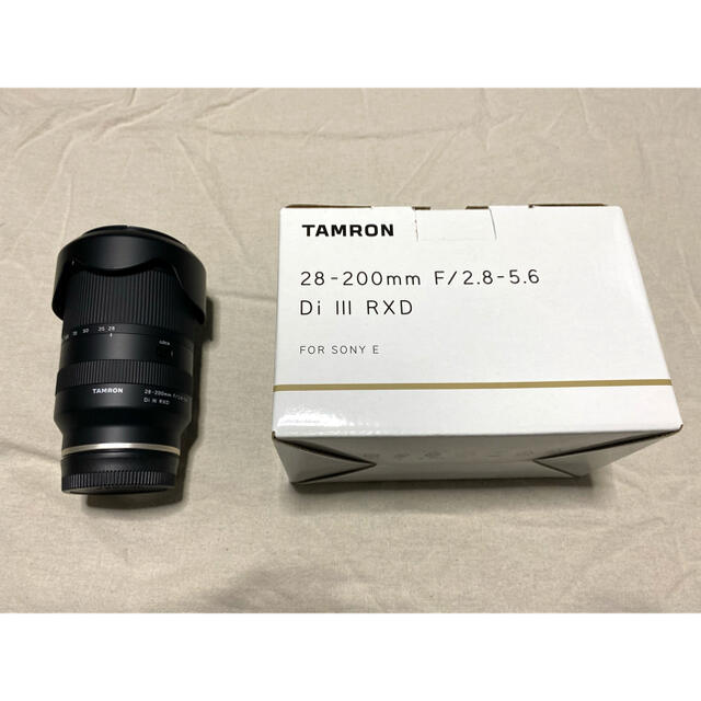 TAMRON 28-200mm F2.8-5.6 SONY eマウント 経典 www.gold-and-wood.com