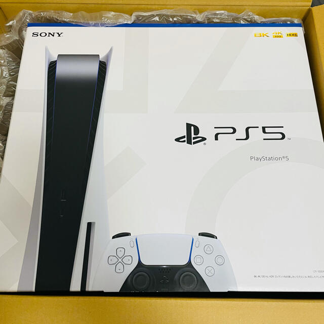 エンタメ/ホビーSony PlayStation5 ディスクドライブ搭載型　通常版　新品