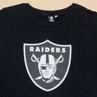 ジーユー(GU)のGU ジーユー RAIDERS レイダース Tシャツ(Tシャツ/カットソー(半袖/袖なし))