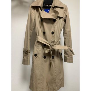 バーバリーブルーレーベル(BURBERRY BLUE LABEL)のバーバリーブルーレーベル　トレンチコート　ライナー付き(トレンチコート)