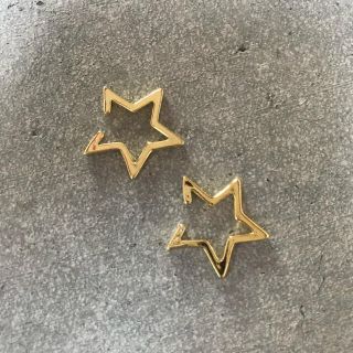 トゥデイフル(TODAYFUL)のStar gold earcuff No.79(イヤーカフ)