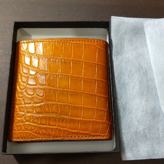 万双 クロコダイル キャメル(箱付き) - www.nigerianabii.org