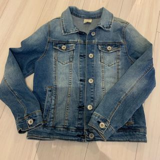 ザラ(ZARA)のザラガール　デニムジャケット　140(ジャケット/上着)