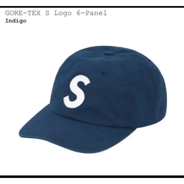 Supreme GORE-TEX S Logo 6-Panel Cap