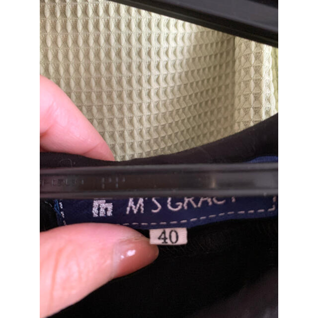 M'S GRACY(エムズグレイシー)のエムズグレイシー ワンピース　40 レディースのスカート(ひざ丈スカート)の商品写真