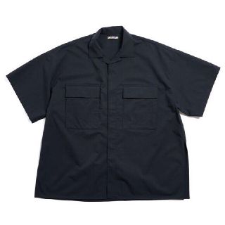 イズネス(is-ness)の新品 タグ付き is-ness SLIT SHORT SLEEVE SHIRT(シャツ)