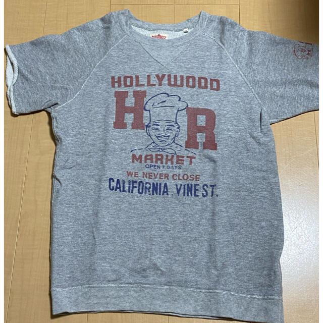 HOLLYWOOD RANCH MARKET(ハリウッドランチマーケット)のハリウッドランチマーケット　HRM スウェット メンズのトップス(Tシャツ/カットソー(半袖/袖なし))の商品写真