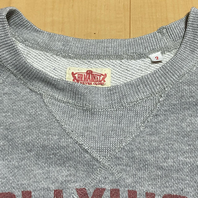 HOLLYWOOD RANCH MARKET(ハリウッドランチマーケット)のハリウッドランチマーケット　HRM スウェット メンズのトップス(Tシャツ/カットソー(半袖/袖なし))の商品写真