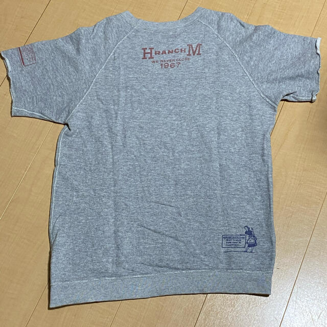 HOLLYWOOD RANCH MARKET(ハリウッドランチマーケット)のハリウッドランチマーケット　HRM スウェット メンズのトップス(Tシャツ/カットソー(半袖/袖なし))の商品写真