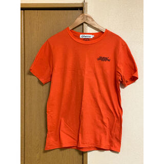 クロムハーツ(Chrome Hearts)のクロムハーツ　オフホワイト　Tシャツ　即完売　限定　コラボ　Chrom off　(Tシャツ/カットソー(半袖/袖なし))