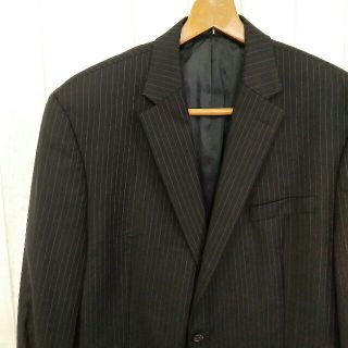 Ralph Lauren(ストライプ ・ テーラードジャケット)のフリマ Ralph Lauren(ストライプ ・ テーラードジャケット)のフリマ