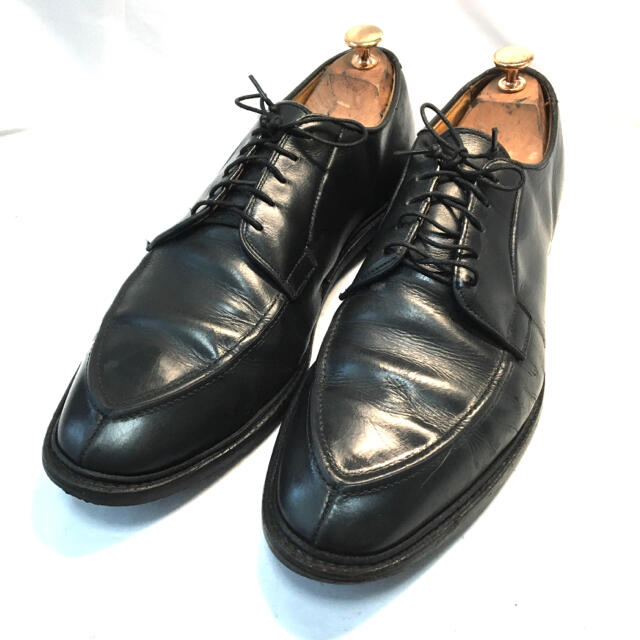 Allen Edmonds(アレンエドモンズ)の【take様専用】アレンエドモンズ メンズ Vチップ ビジネス 革靴 25.5 メンズの靴/シューズ(ドレス/ビジネス)の商品写真