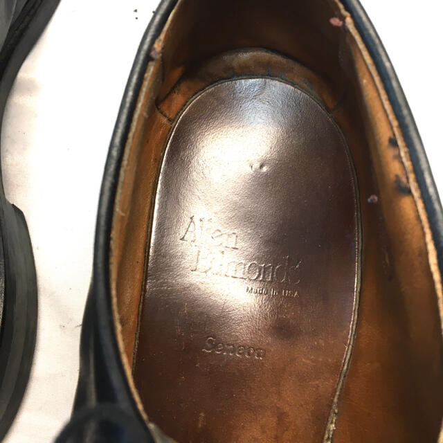 Allen Edmonds(アレンエドモンズ)の【take様専用】アレンエドモンズ メンズ Vチップ ビジネス 革靴 25.5 メンズの靴/シューズ(ドレス/ビジネス)の商品写真