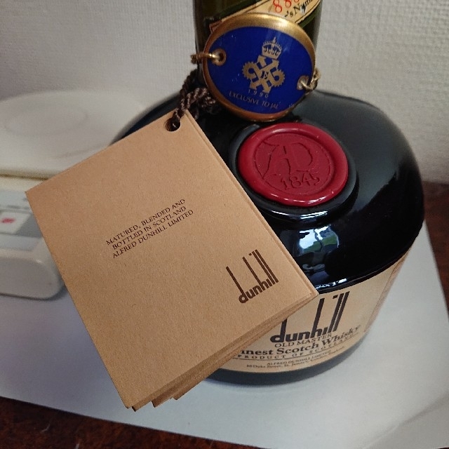 Dunhill(ダンヒル)の【レトロ】ダンヒル スコッチウイスキー 食品/飲料/酒の酒(ウイスキー)の商品写真