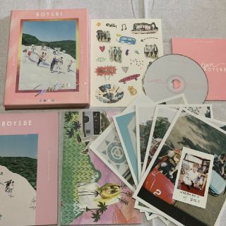 SEVENTEEN　2nd mini album BOYSBE(アイドルグッズ)