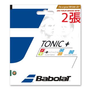 バボラ(Babolat)のバボラ　ナチュラルガット　トニック＋ボールフィール(その他)