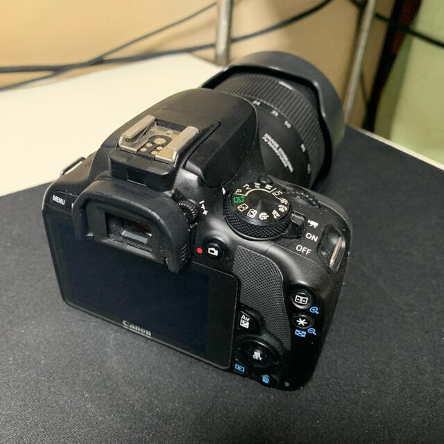 Canon(キヤノン)の【一眼レフカメラ】Canon EOS kiss x7 スマホ/家電/カメラのカメラ(デジタル一眼)の商品写真