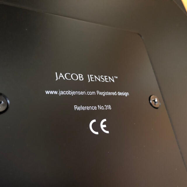 好評継続中！ 【新品】Jacob イェンセン) 壁掛け時計 Jensen(ヤコブ