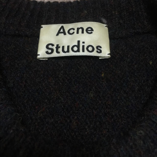 ACNE(アクネ)のacne HENRIETTA SHET PAW15  ウールニット レディースのトップス(ニット/セーター)の商品写真