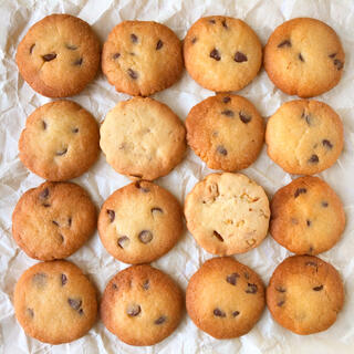 手作りクッキー　チョコチップクッキー　25枚入りセット(菓子/デザート)