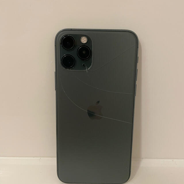 iPhone 11プロ ミッドナイトグリーン 256GB SIMフリー-