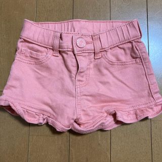 ギャップキッズ(GAP Kids)のGAP ショーパン　ピンク　2Y(パンツ/スパッツ)