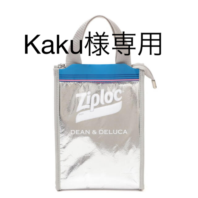 DEAN & DELUCA(ディーンアンドデルーカ)のZiplock DEAN&DELUCA BEAMS クーラーバッグ　Sサイズ レディースのバッグ(エコバッグ)の商品写真