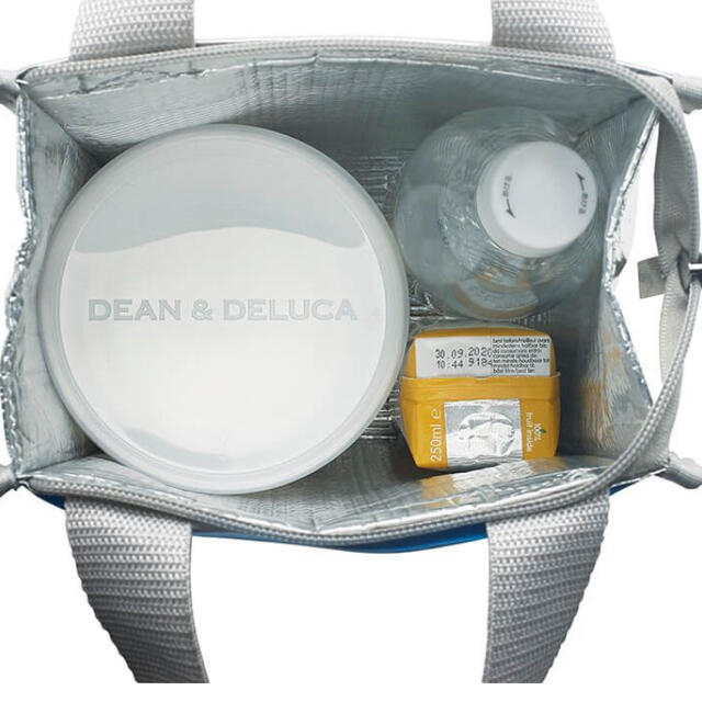 DEAN & DELUCA(ディーンアンドデルーカ)のZiplock DEAN&DELUCA BEAMS クーラーバッグ　Sサイズ レディースのバッグ(エコバッグ)の商品写真