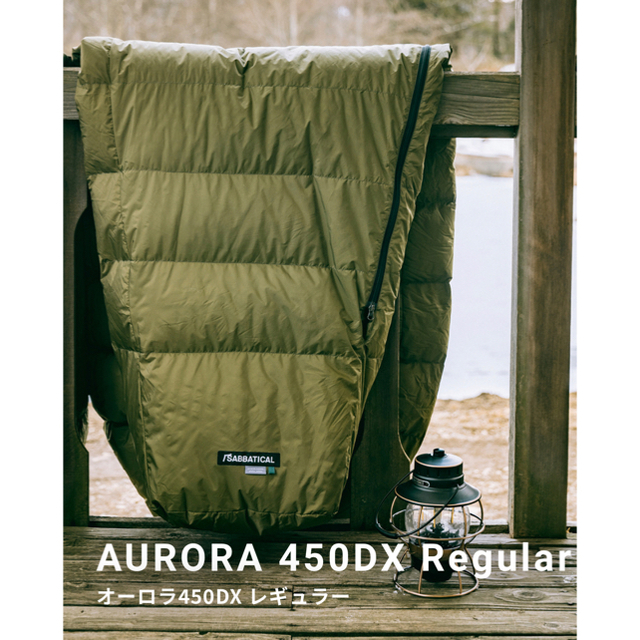 サバティカル オーロラ450DX レギュラー SABBATICAL NANGA | www