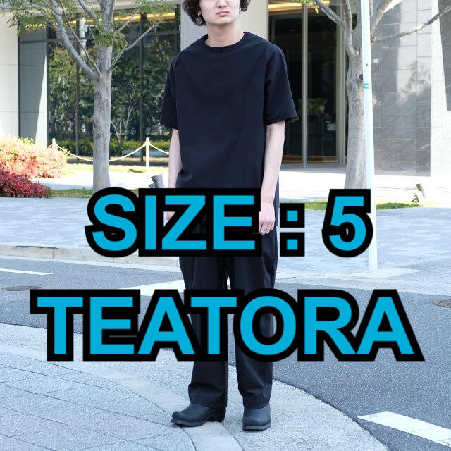 TEATORA テアトラ Cartridge Tee Solomodule 5