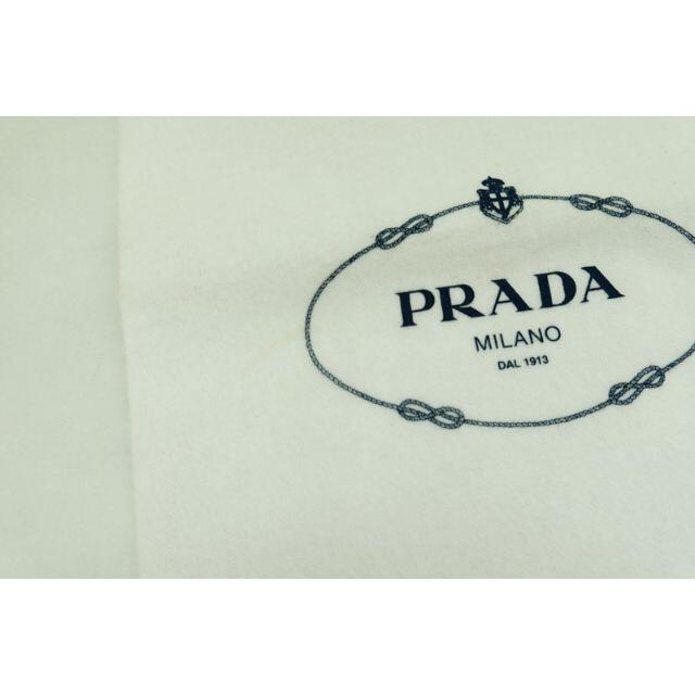 PRADA(プラダ)の【未使用】PRADA プラダ 保存袋 シューズ袋 2枚セット ショップ袋 靴袋 レディースのバッグ(ショップ袋)の商品写真