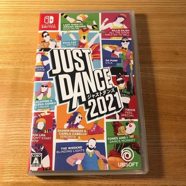 ジャストダンス2021 Switch